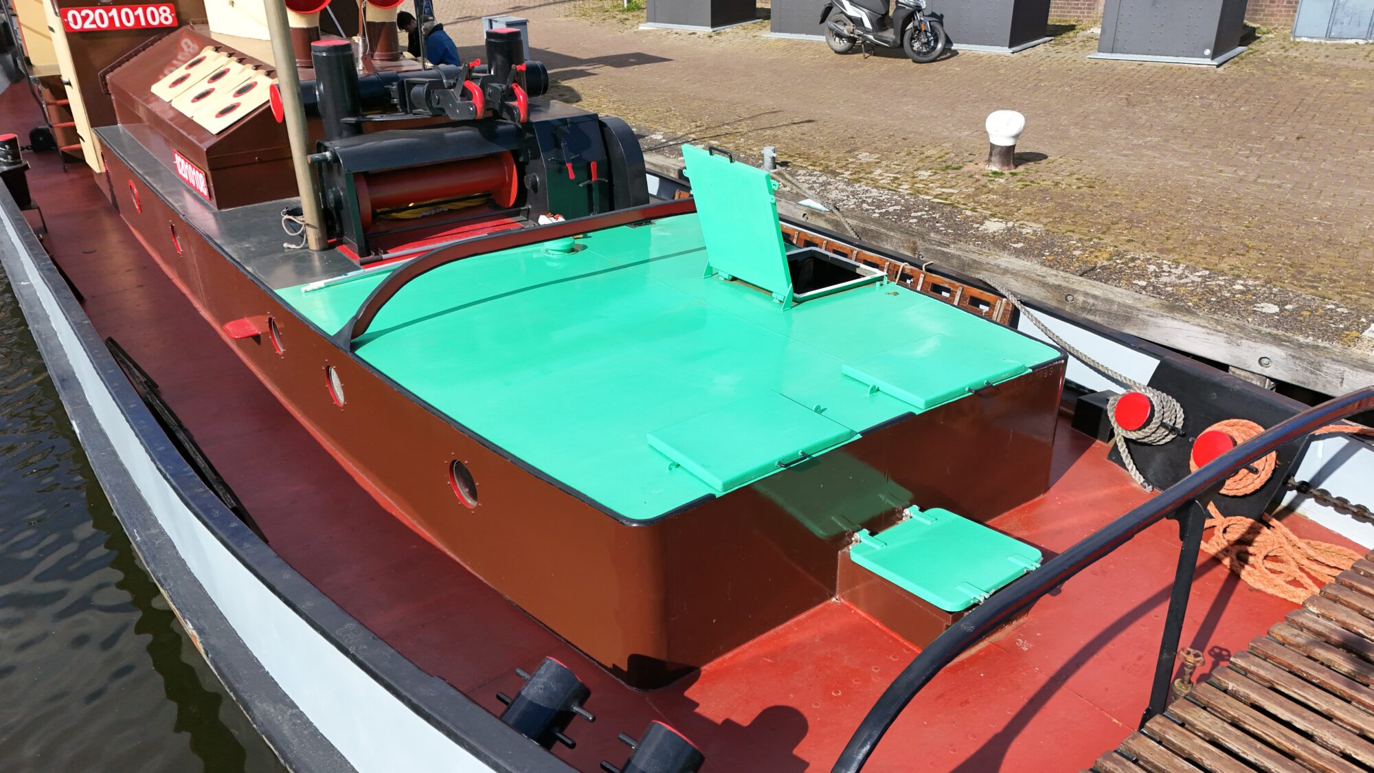Motorboot Amels Sleper 21.85 VS