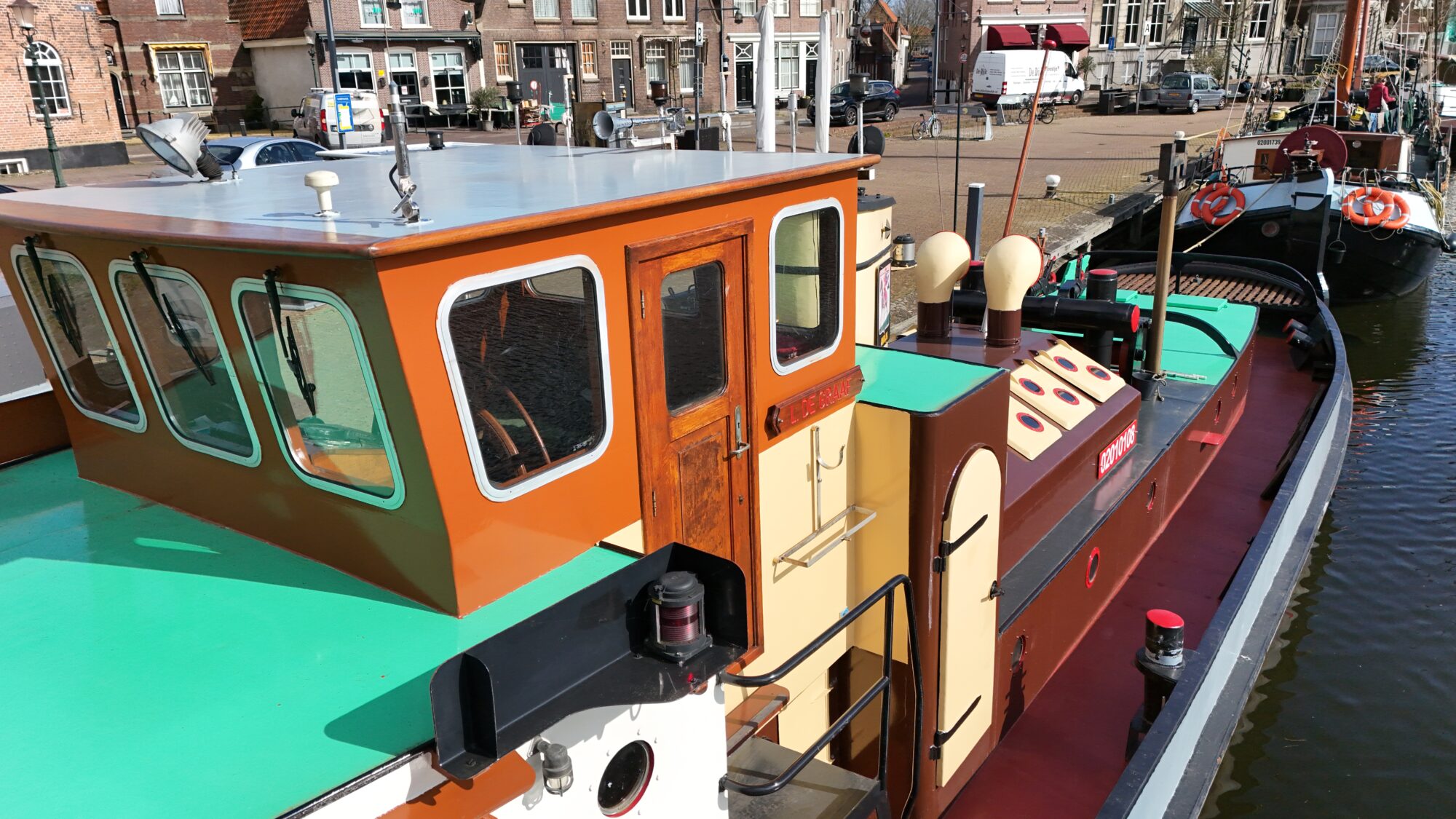 Motorboot Amels Sleper 21.85 VS
