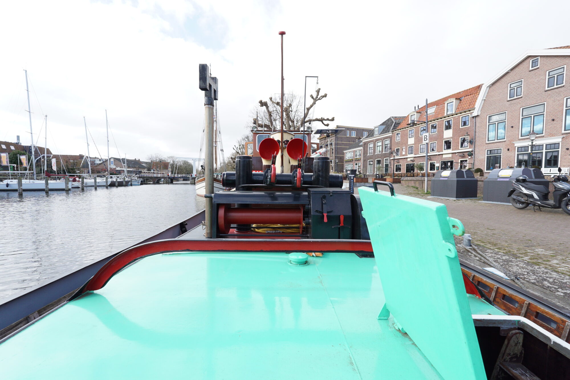 Motorboot Amels Sleper 21.85 VS