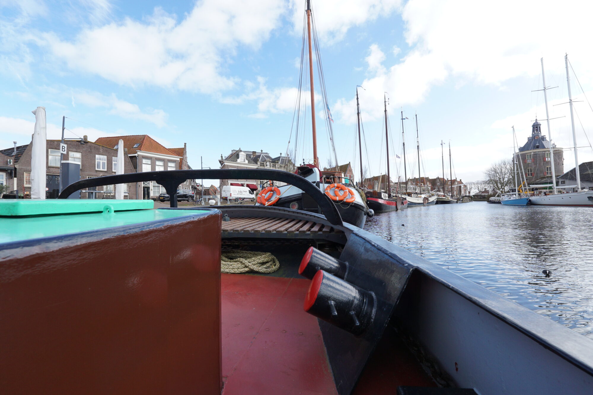 Motorboot Amels Sleper 21.85 VS