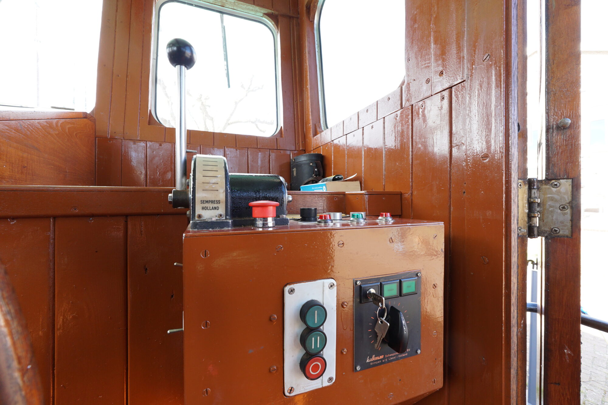 Motorboot Amels Sleper 21.85 VS