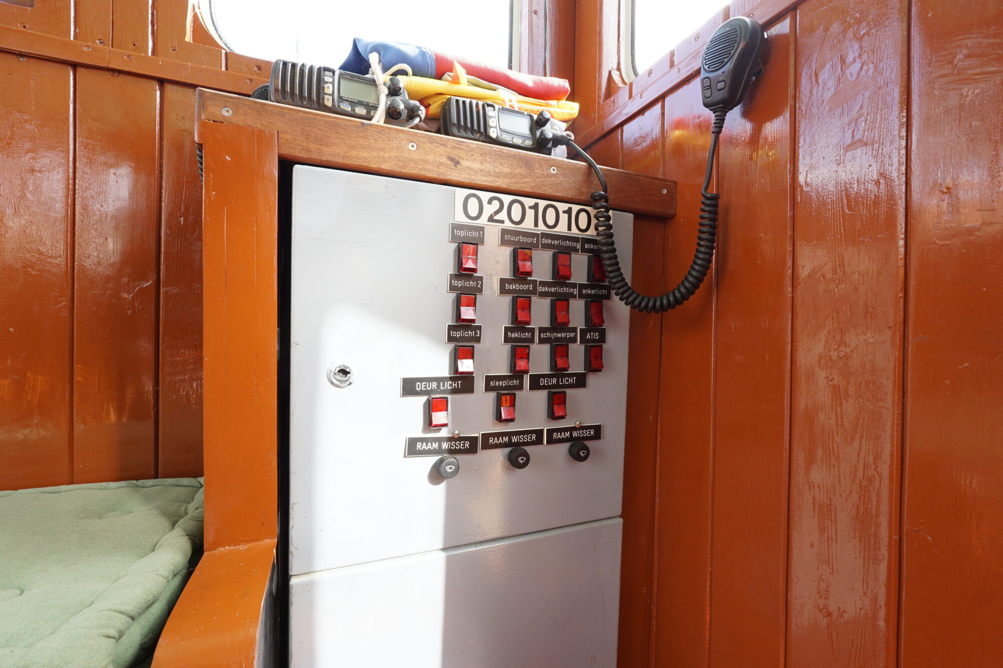 Motorboot Amels Sleper 21.85 VS