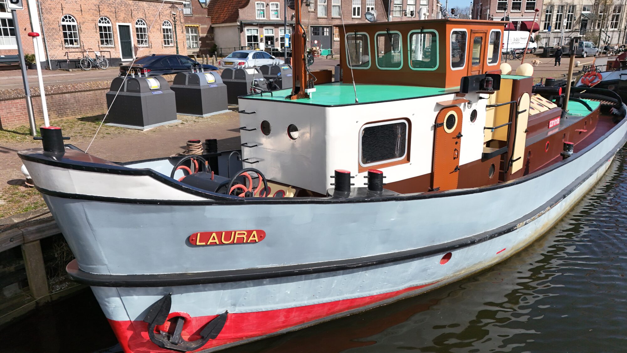 Motorboot Amels Sleper 21.85 VS