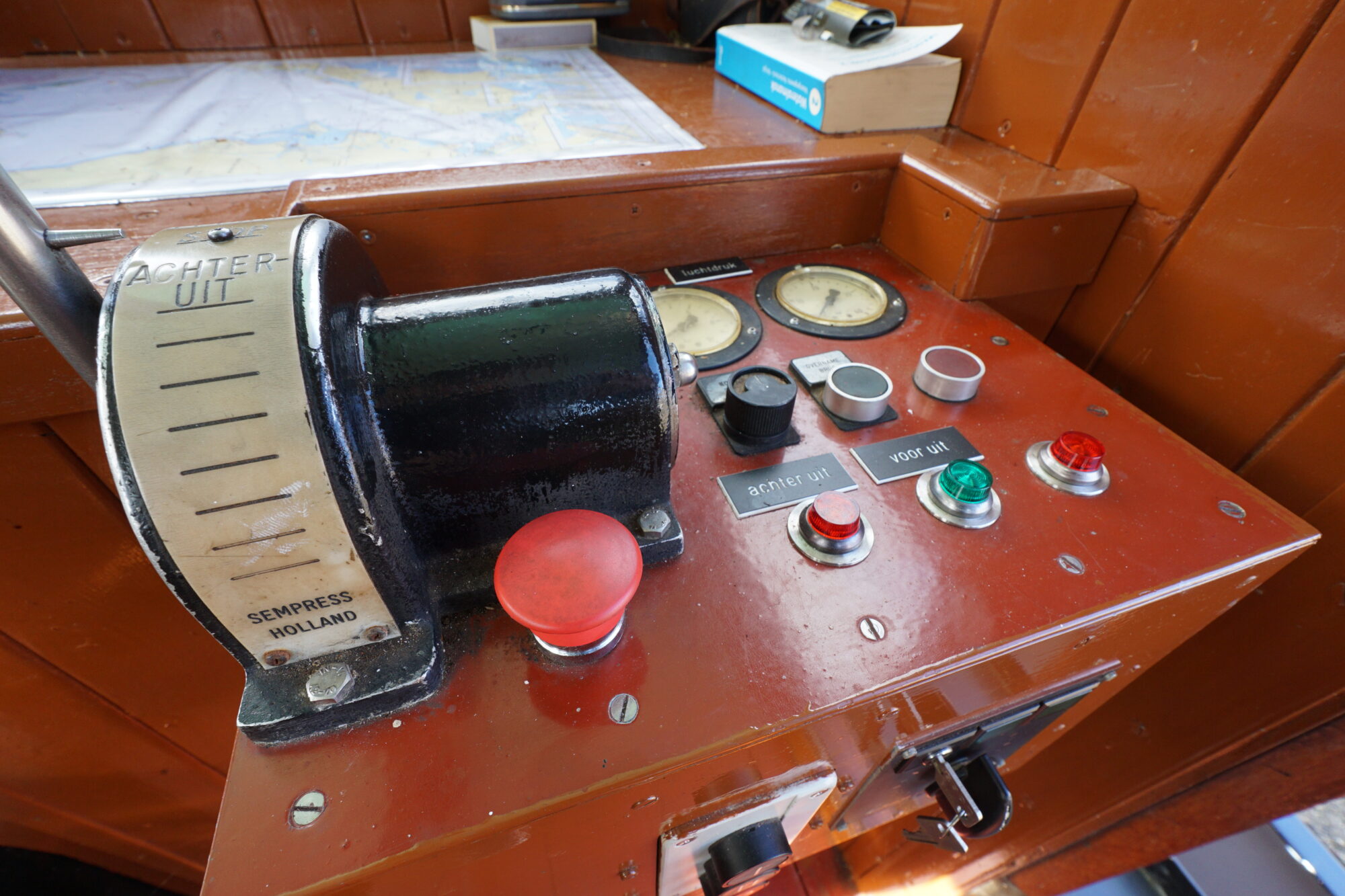 Motorboot Amels Sleper 21.85 VS