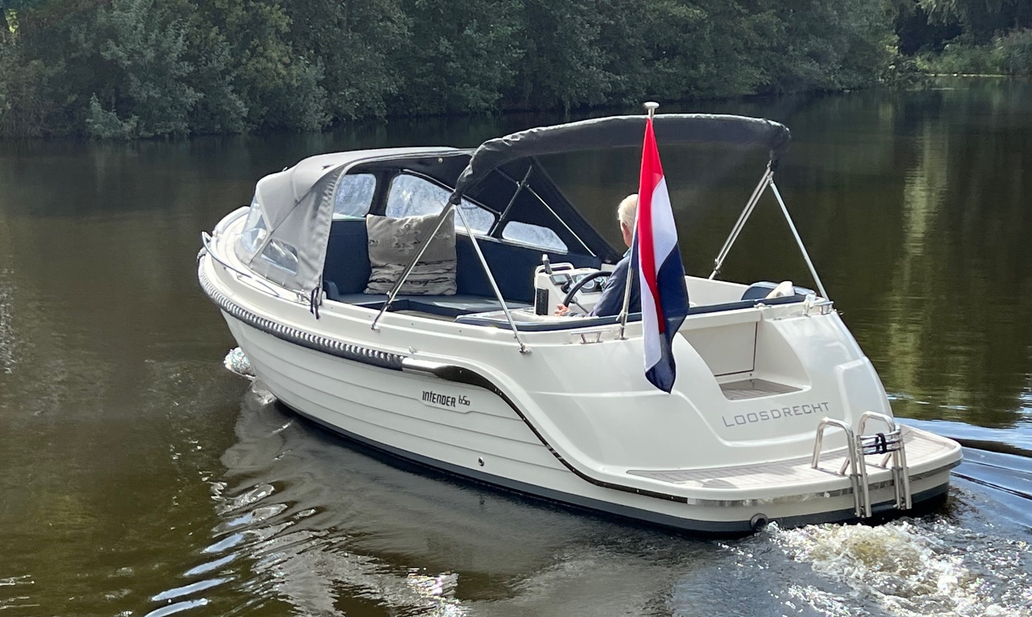 Motorboot Interboat Intender 650 Open