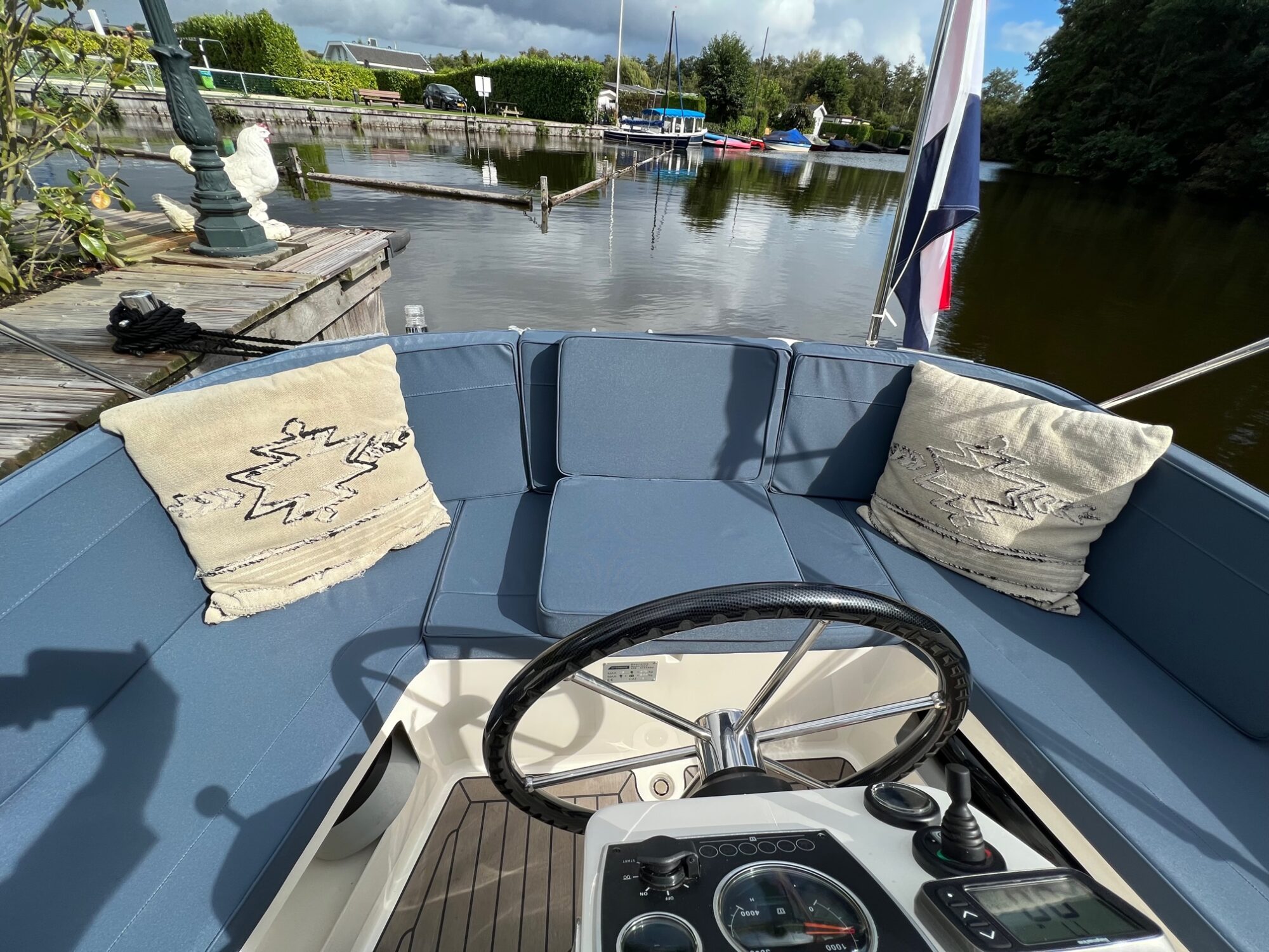 Motorboot Interboat Intender 650 Open