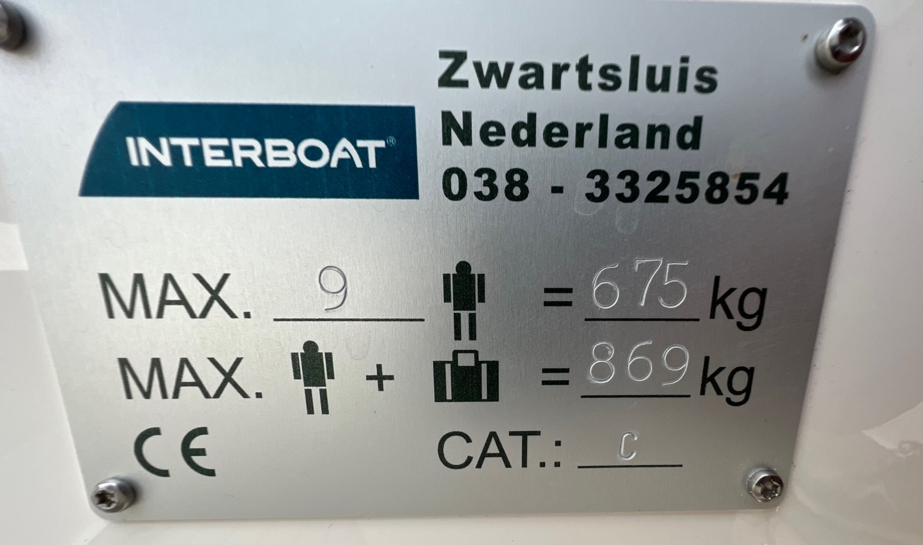 Motorboot Interboat Intender 650 Open