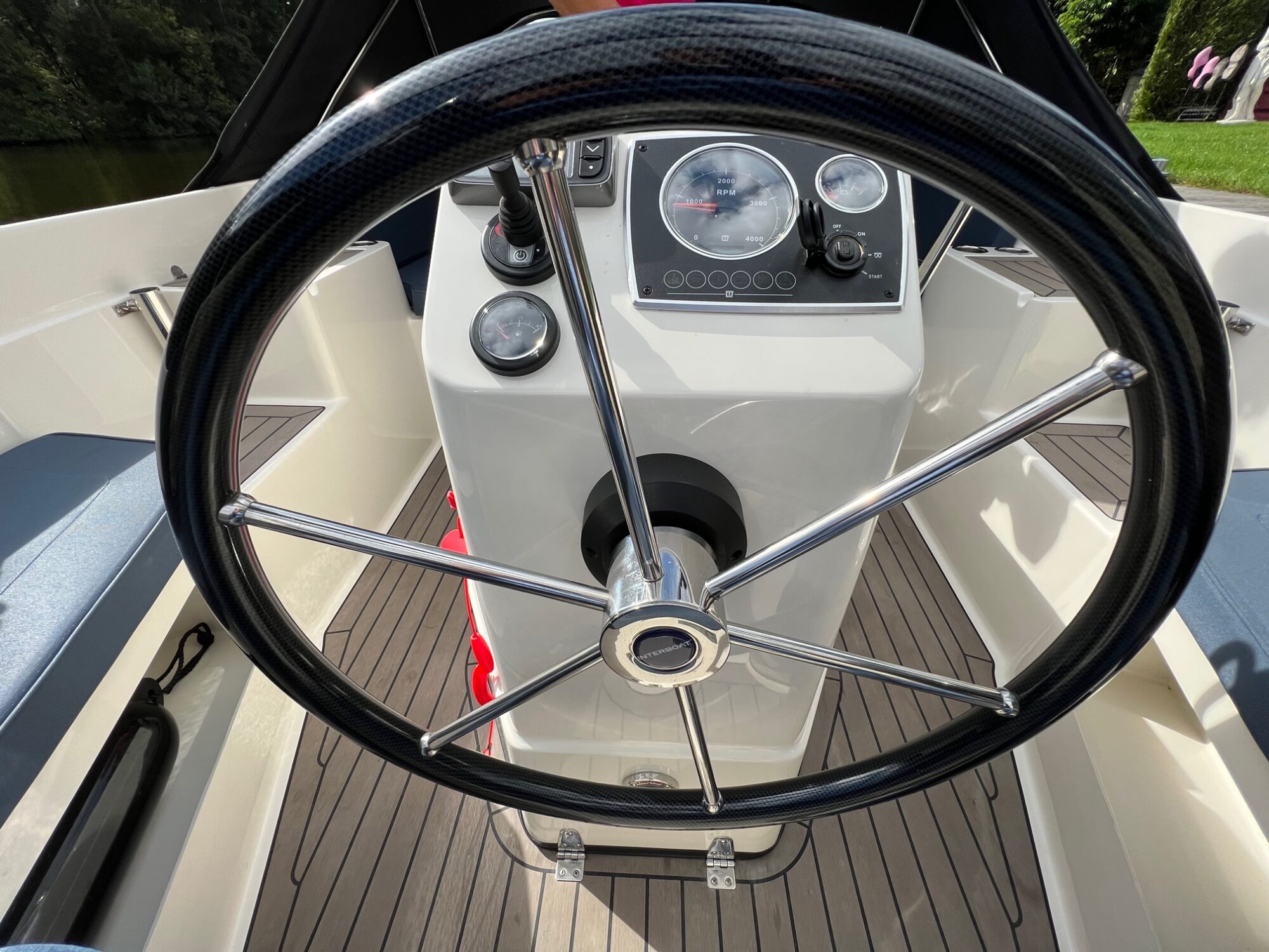 Motorboot Interboat Intender 650 Open