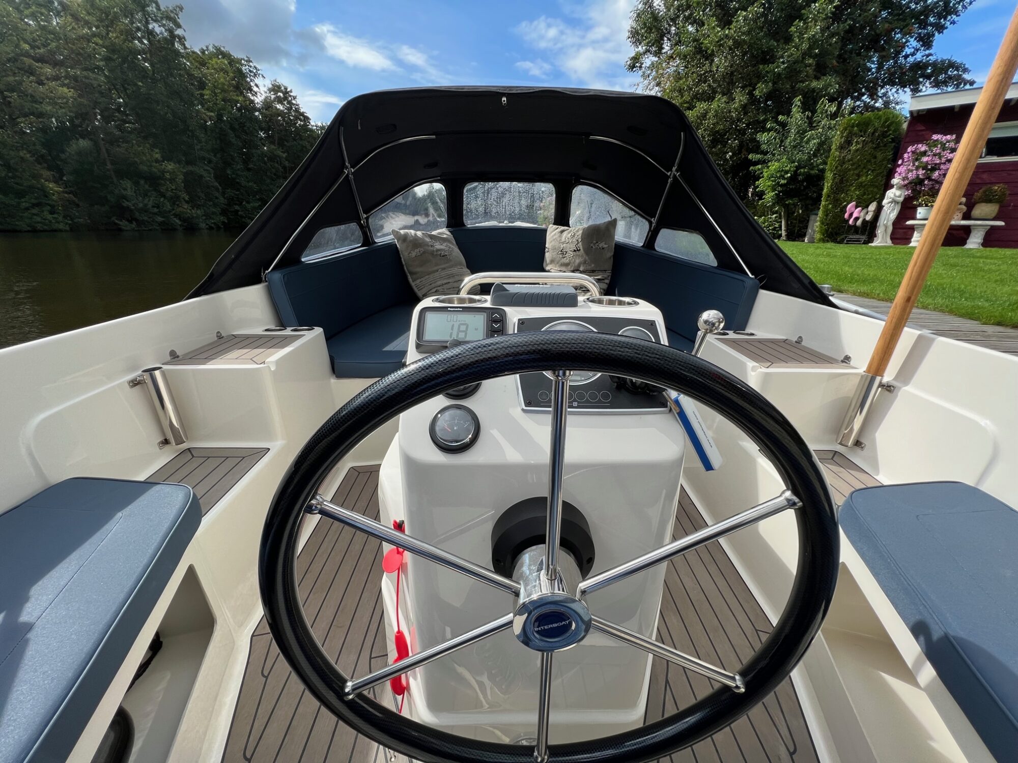 Motorboot Interboat Intender 650 Open