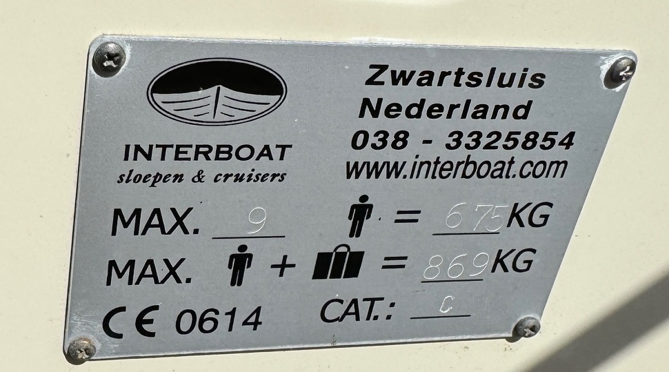 Motorboot Interboat Intender 650 Open