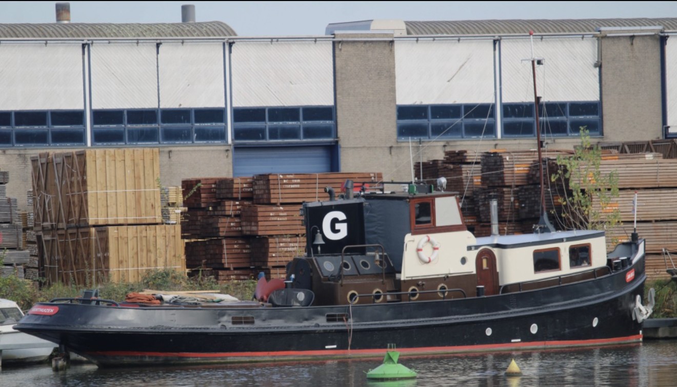 Motorboot Goudriaan Sleper 19.43