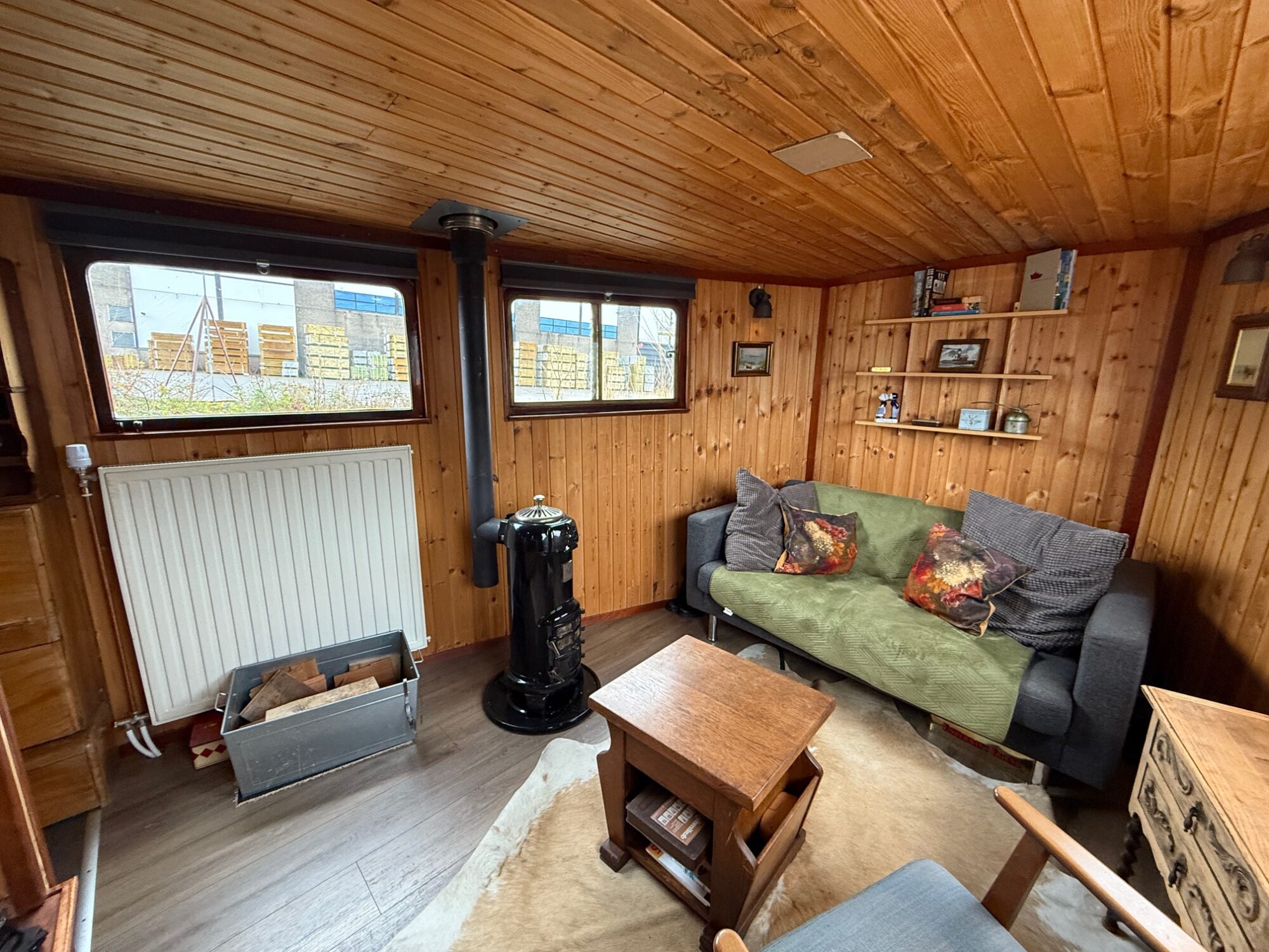 Motorboot Goudriaan Sleper 19.43
