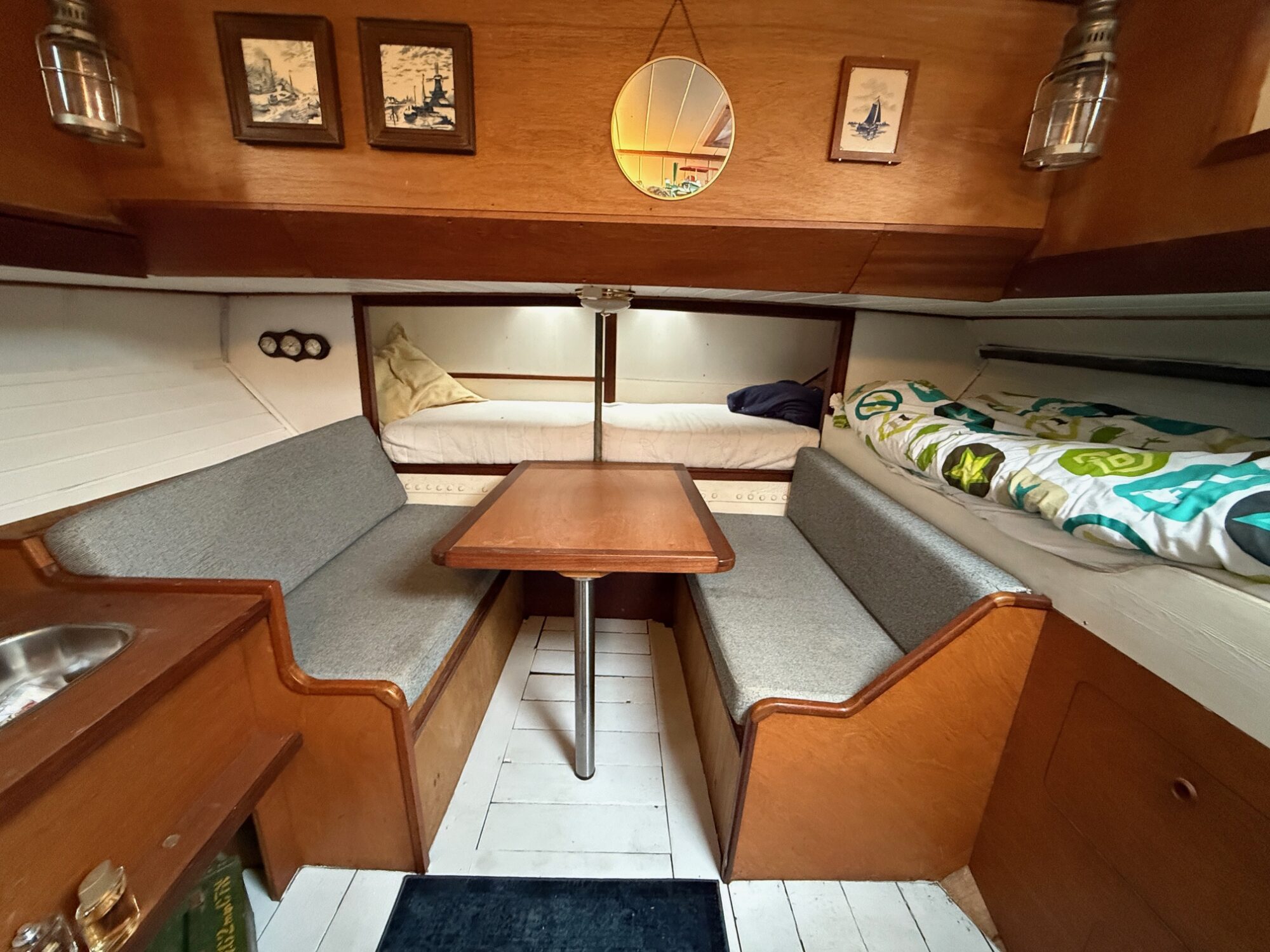 Motorboot Goudriaan Sleper 19.43
