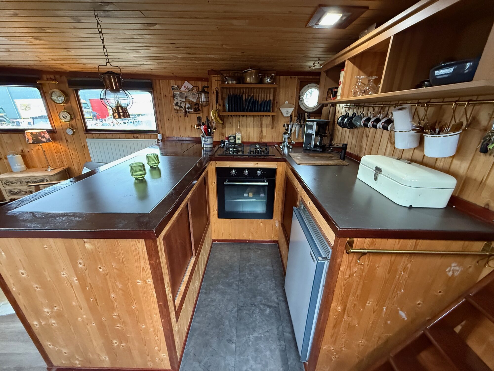 Motorboot Goudriaan Sleper 19.43