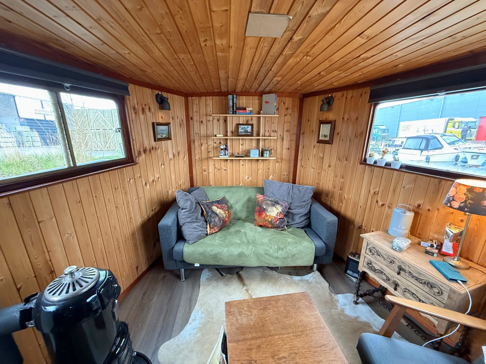 Motorboot Goudriaan Sleper 19.43