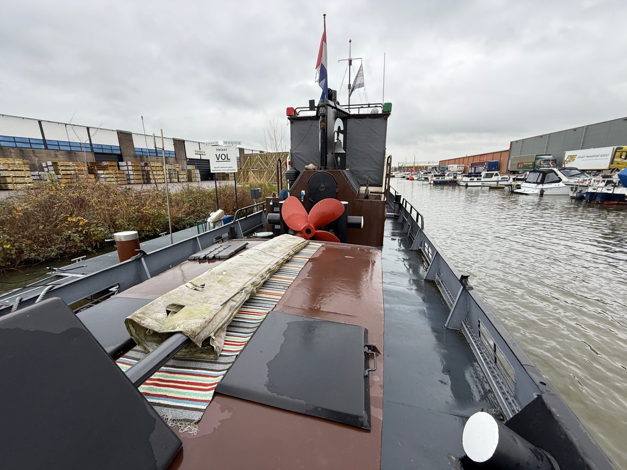 Motorboot Goudriaan Sleper 19.43