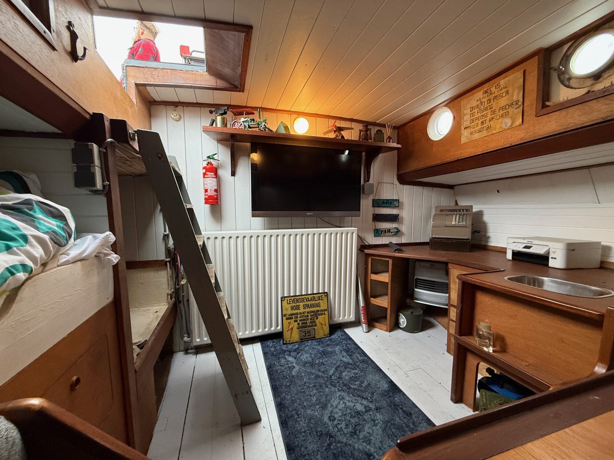 Motorboot Goudriaan Sleper 19.43