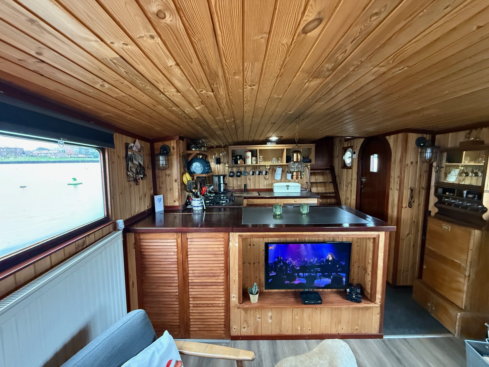 Motorboot Goudriaan Sleper 19.43