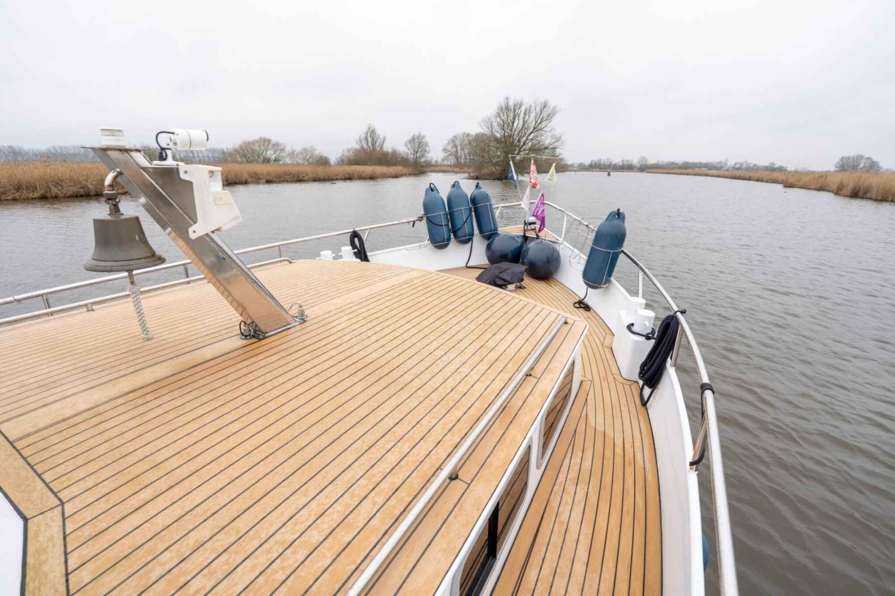 Motorboot Kooiman Spiegelkotter 13.50 AK