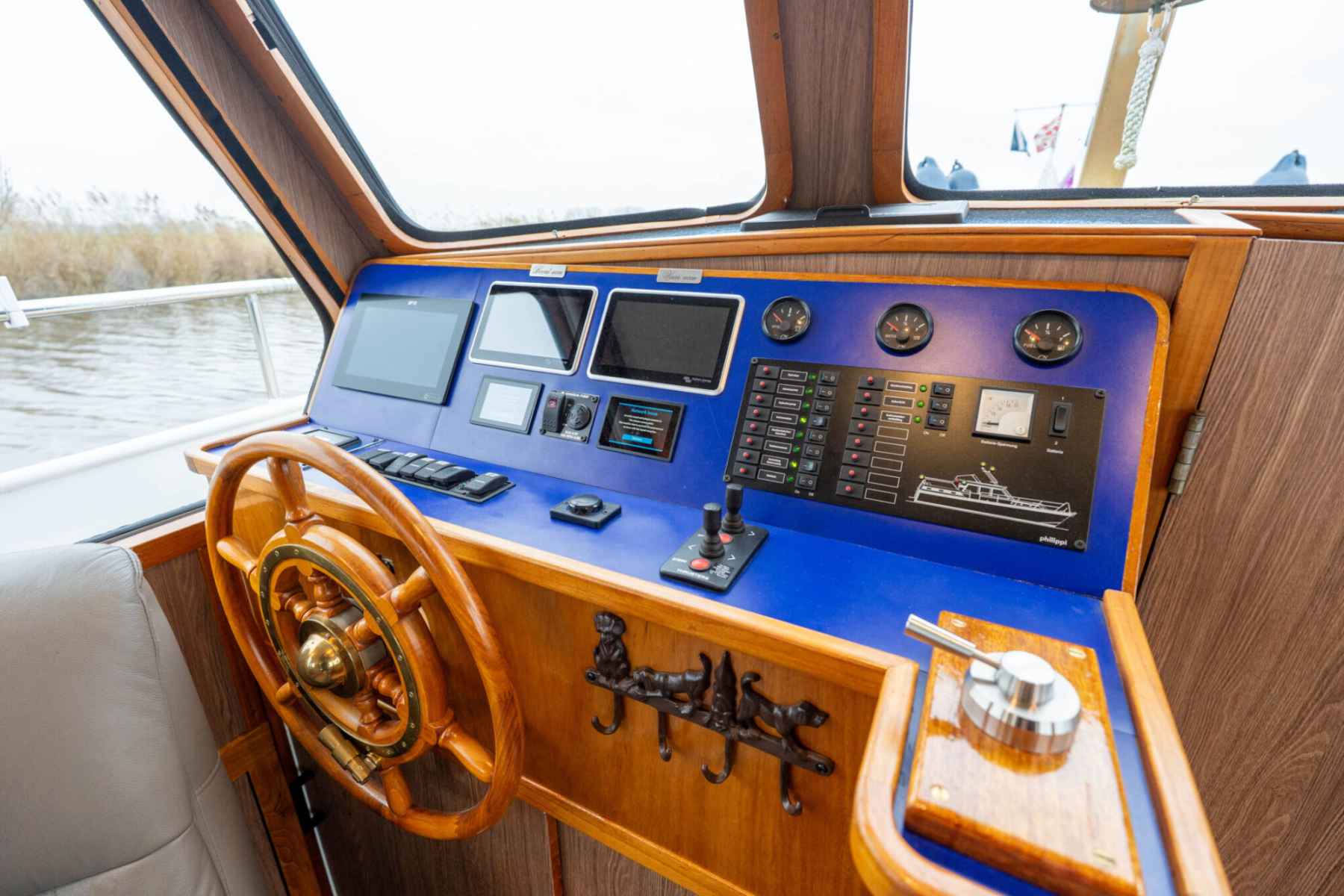 Motorboot Kooiman Spiegelkotter 13.50 AK