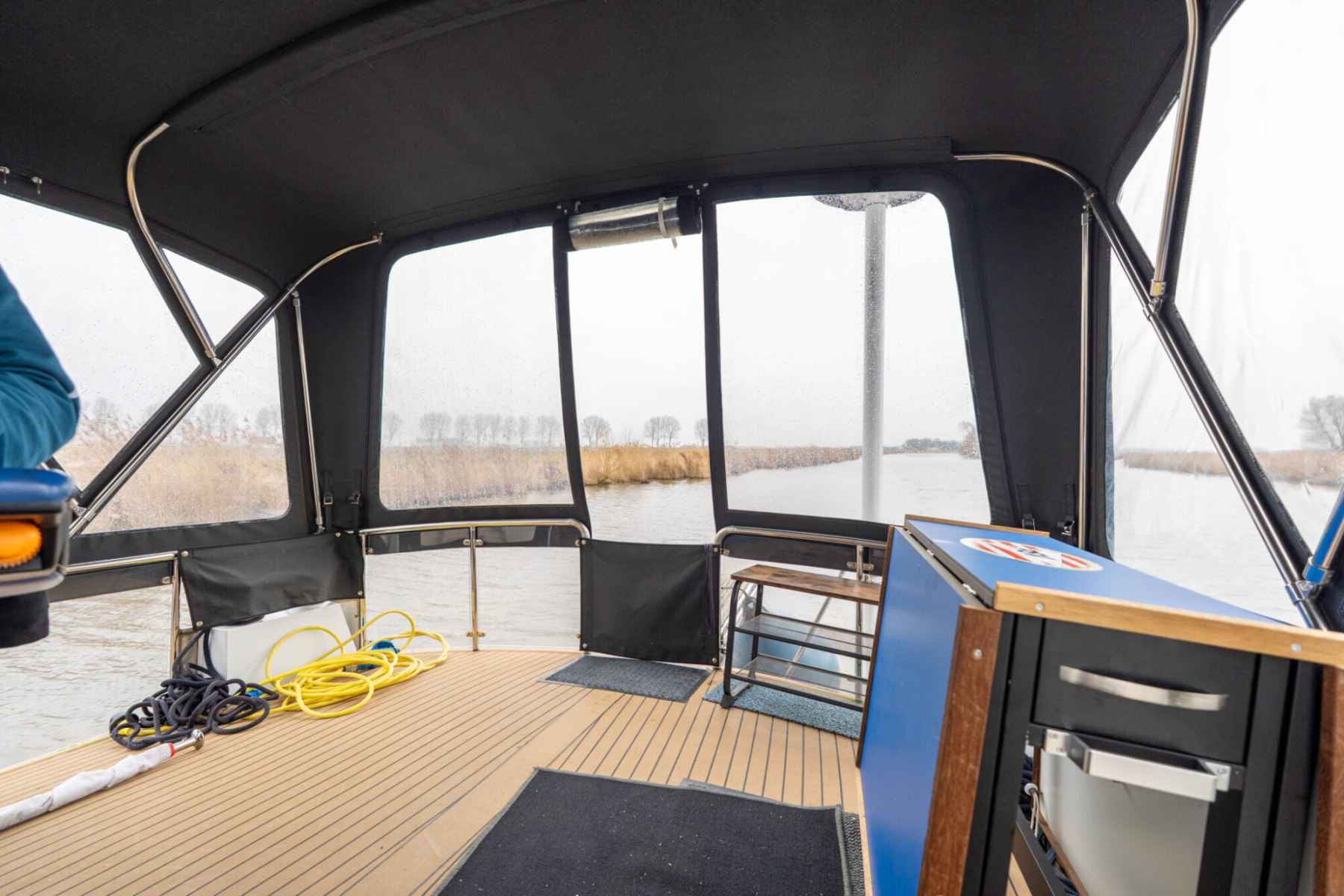 Motorboot Kooiman Spiegelkotter 13.50 AK