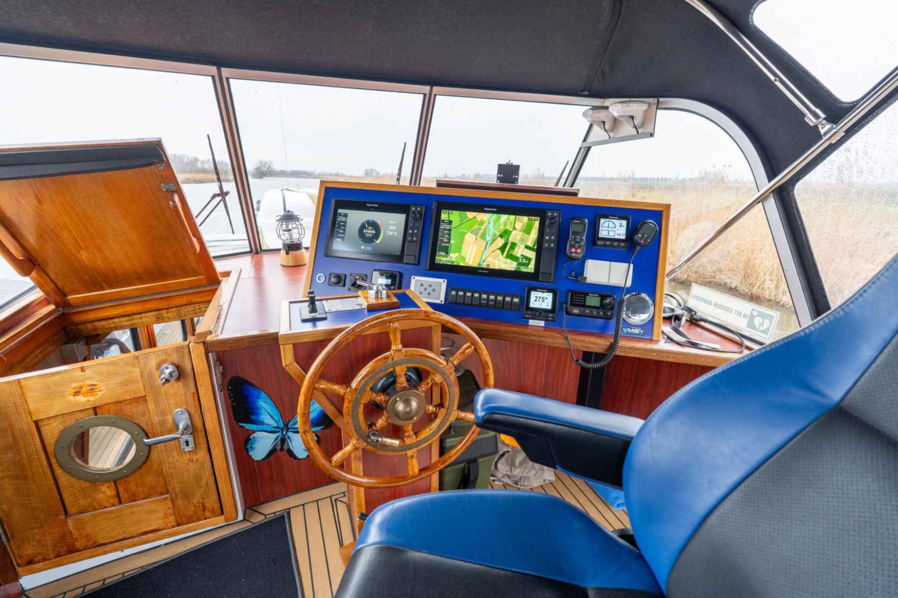 Motorboot Kooiman Spiegelkotter 13.50 AK