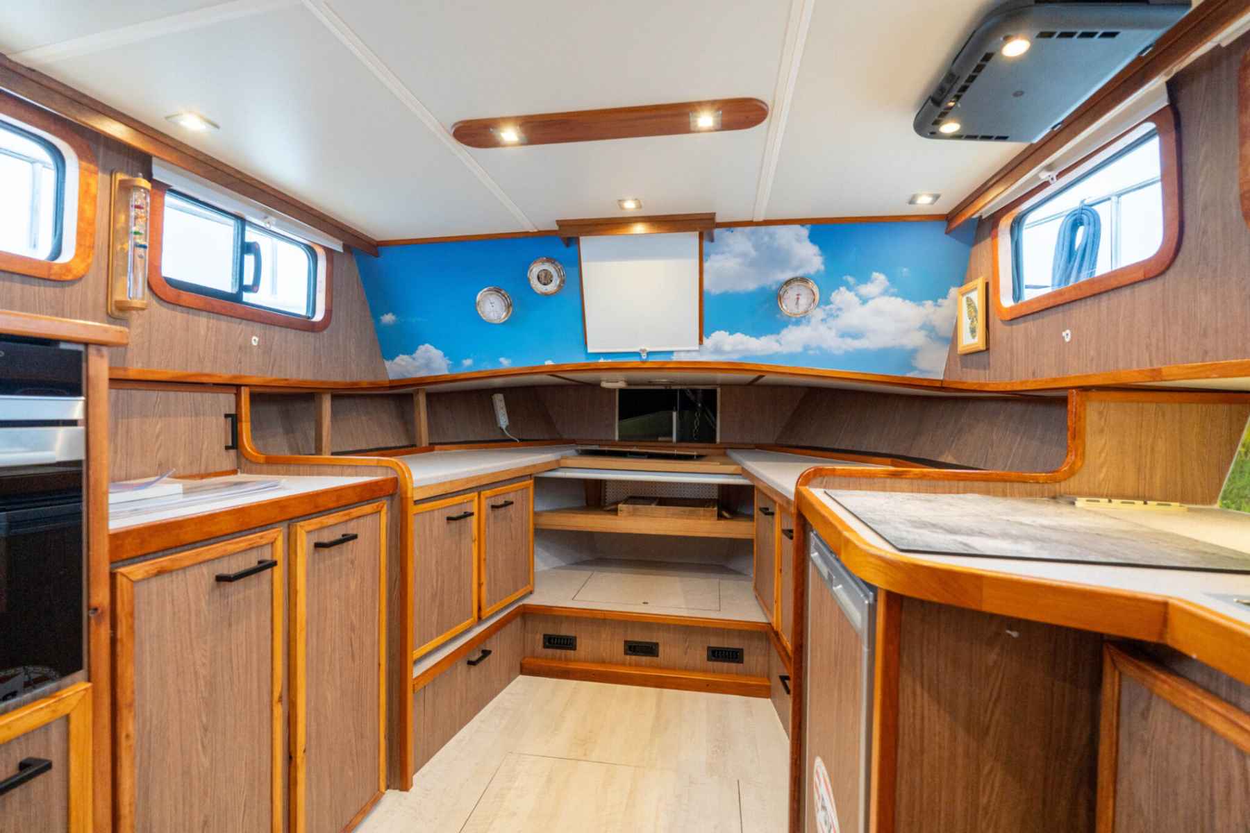 Motorboot Kooiman Spiegelkotter 13.50 AK