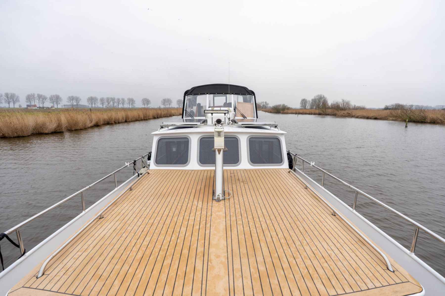 Motorboot Kooiman Spiegelkotter 13.50 AK