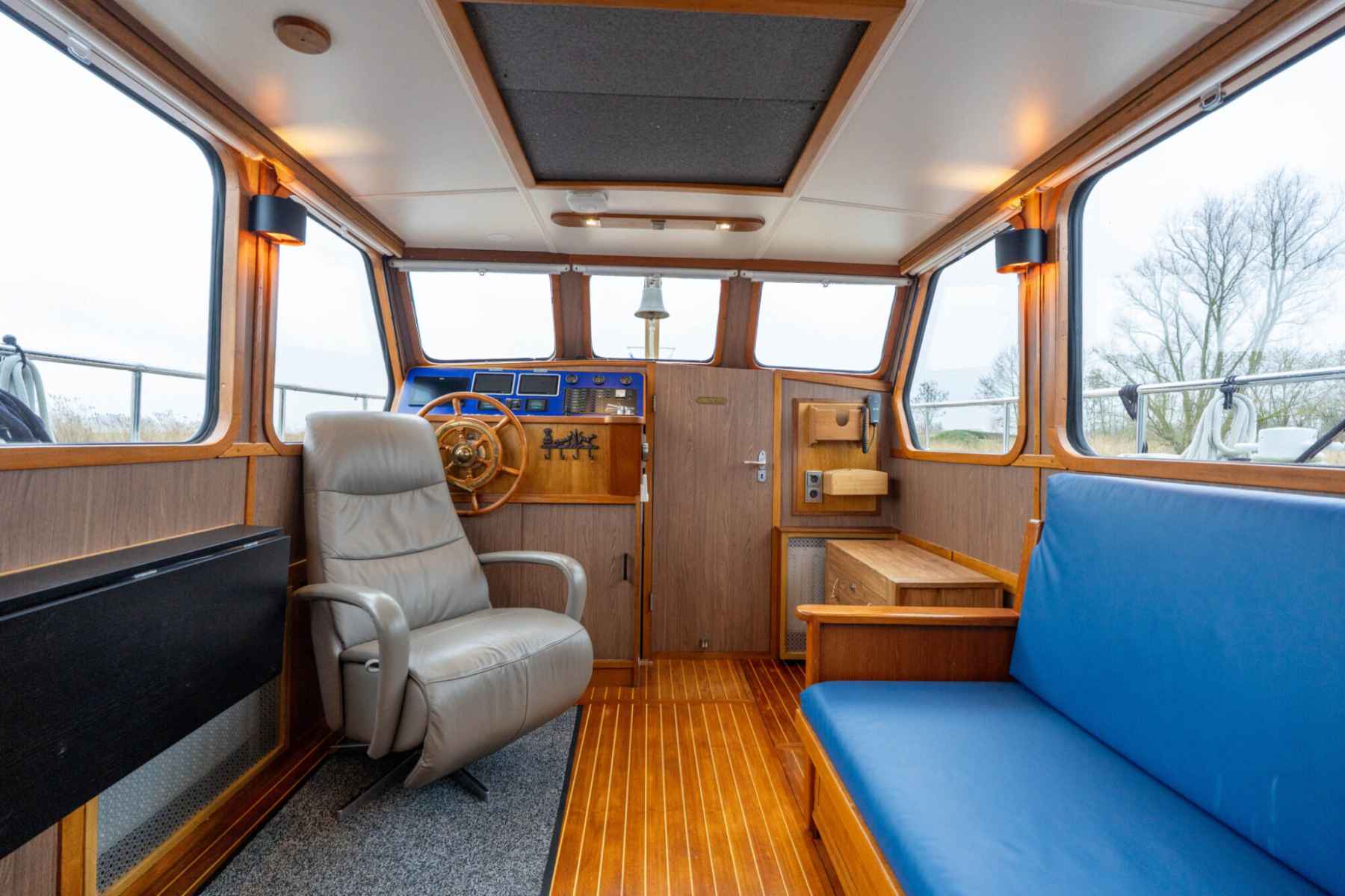 Motorboot Kooiman Spiegelkotter 13.50 AK