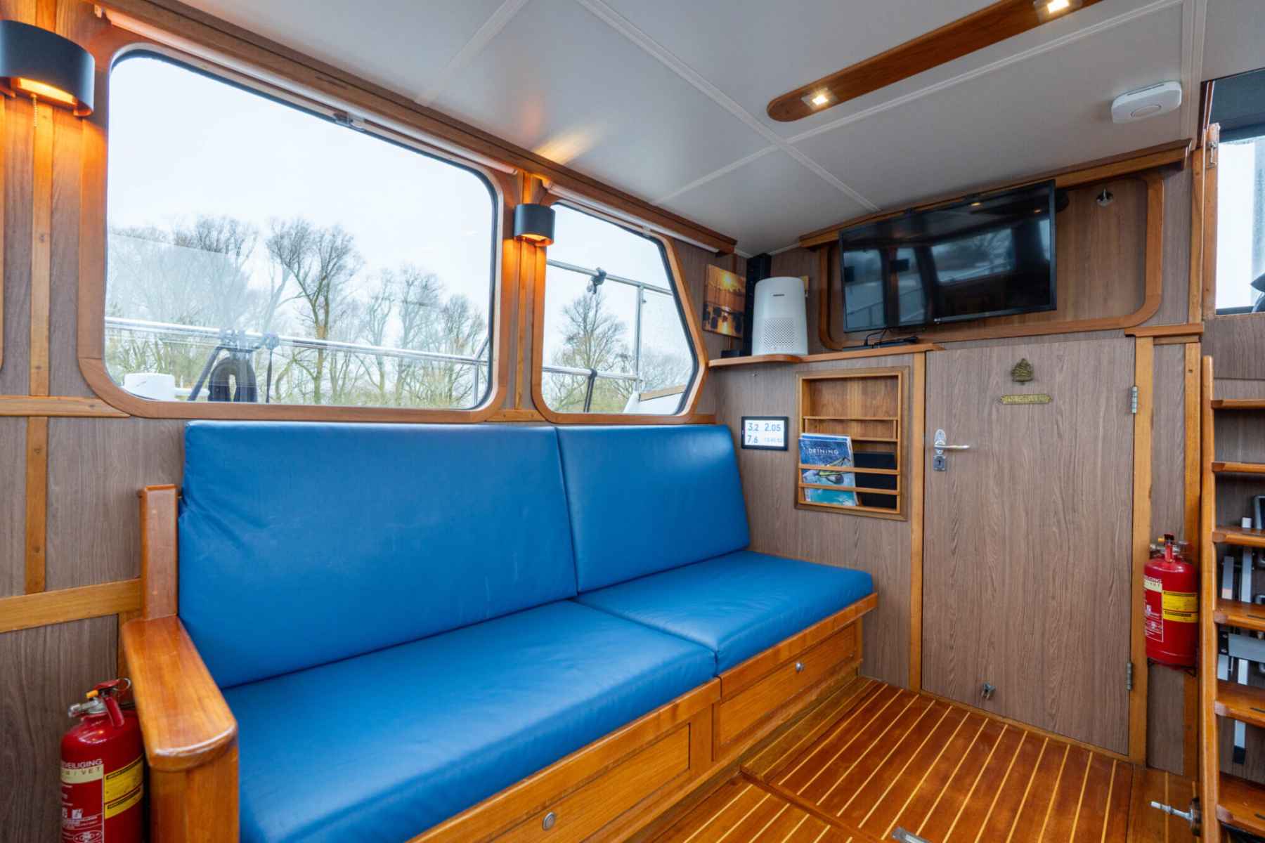 Motorboot Kooiman Spiegelkotter 13.50 AK
