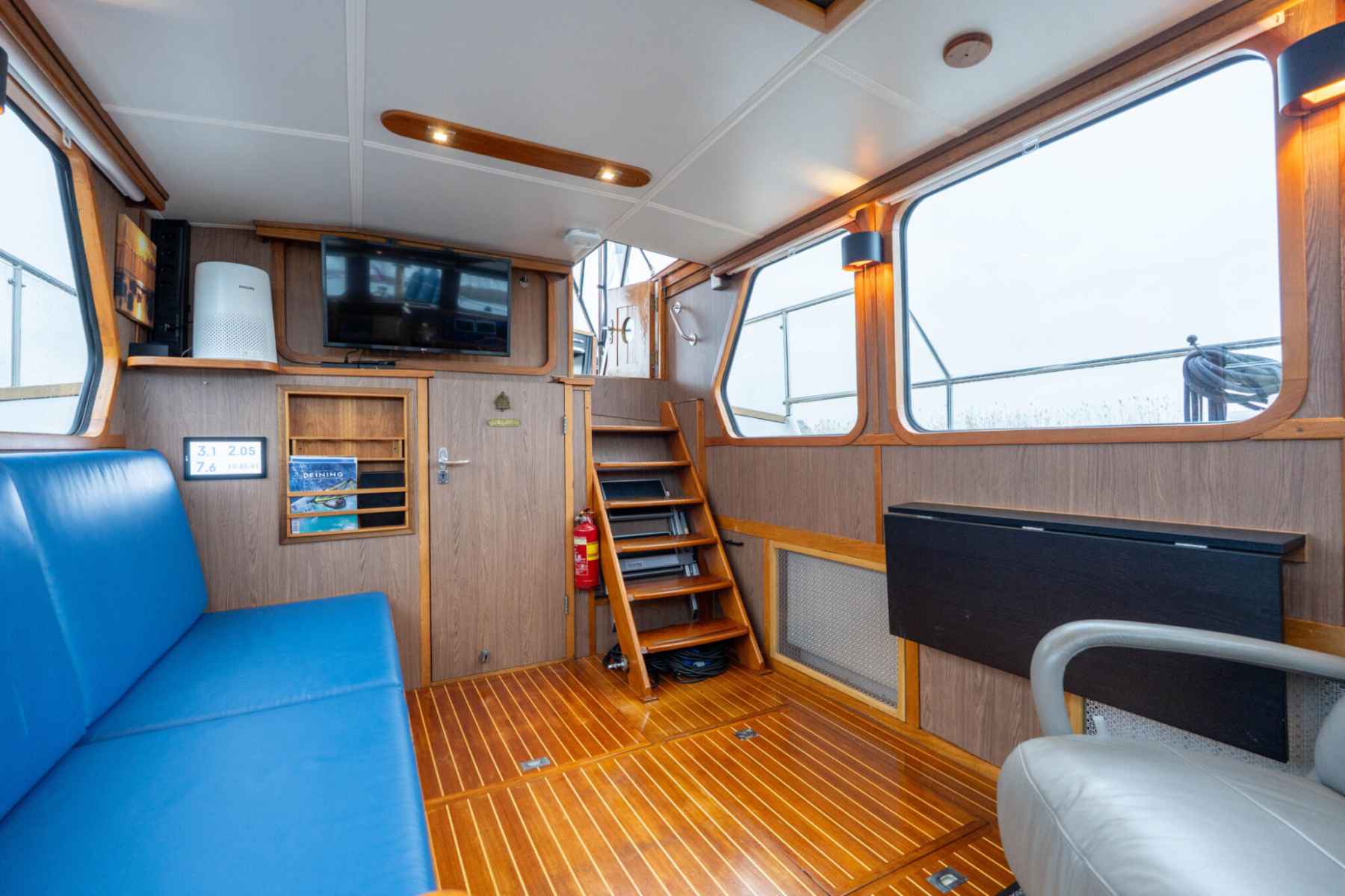 Motorboot Kooiman Spiegelkotter 13.50 AK