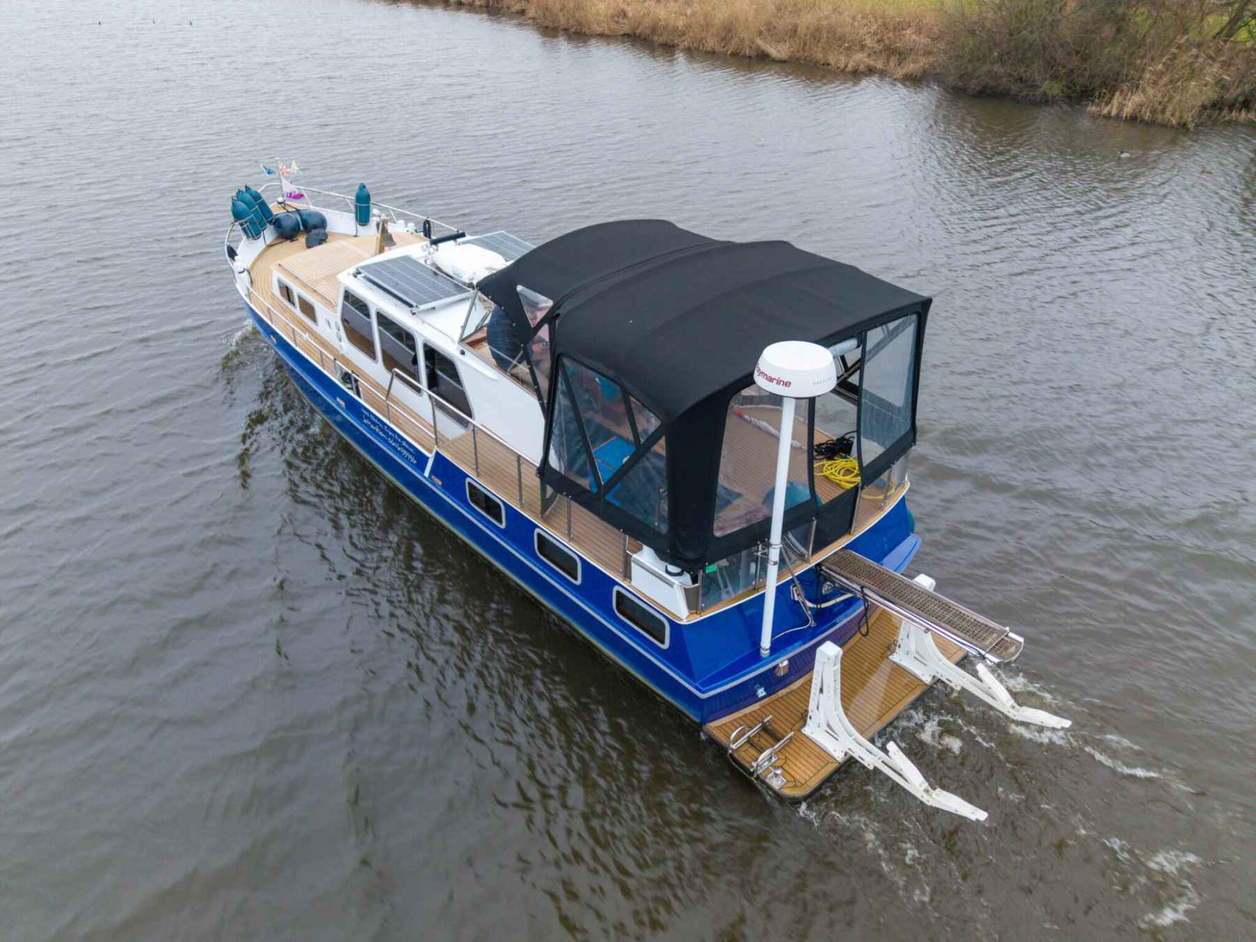 Motorboot Kooiman Spiegelkotter 13.50 AK