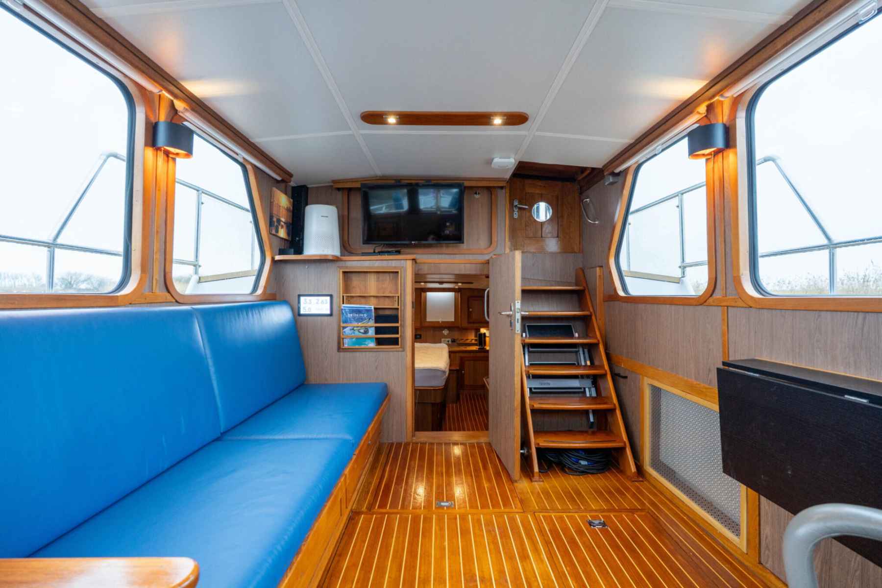 Motorboot Kooiman Spiegelkotter 13.50 AK