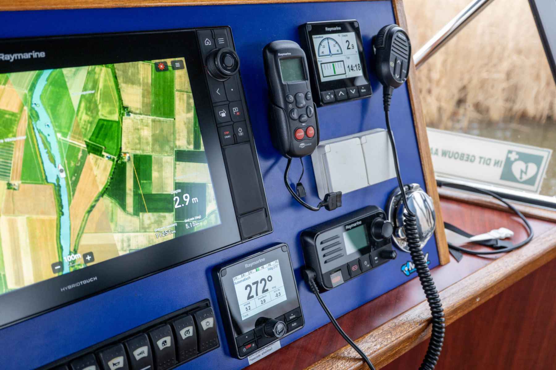 Motorboot Kooiman Spiegelkotter 13.50 AK