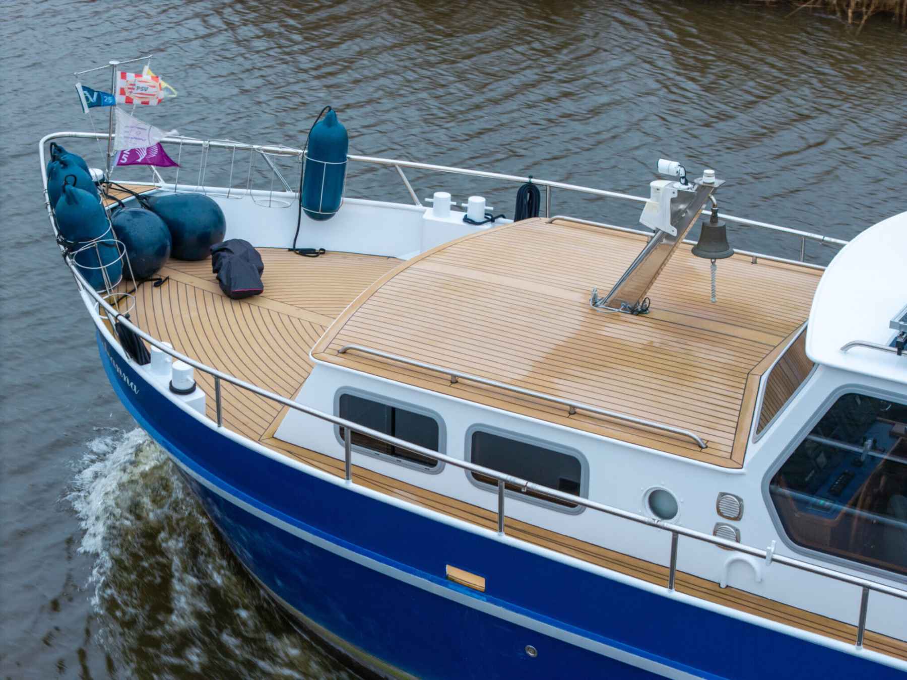 Motorboot Kooiman Spiegelkotter 13.50 AK