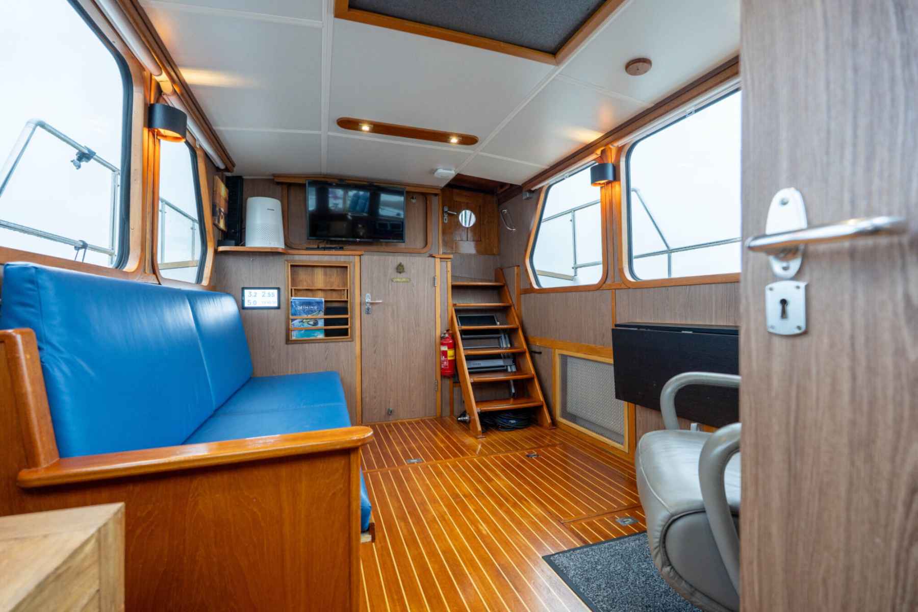 Motorboot Kooiman Spiegelkotter 13.50 AK