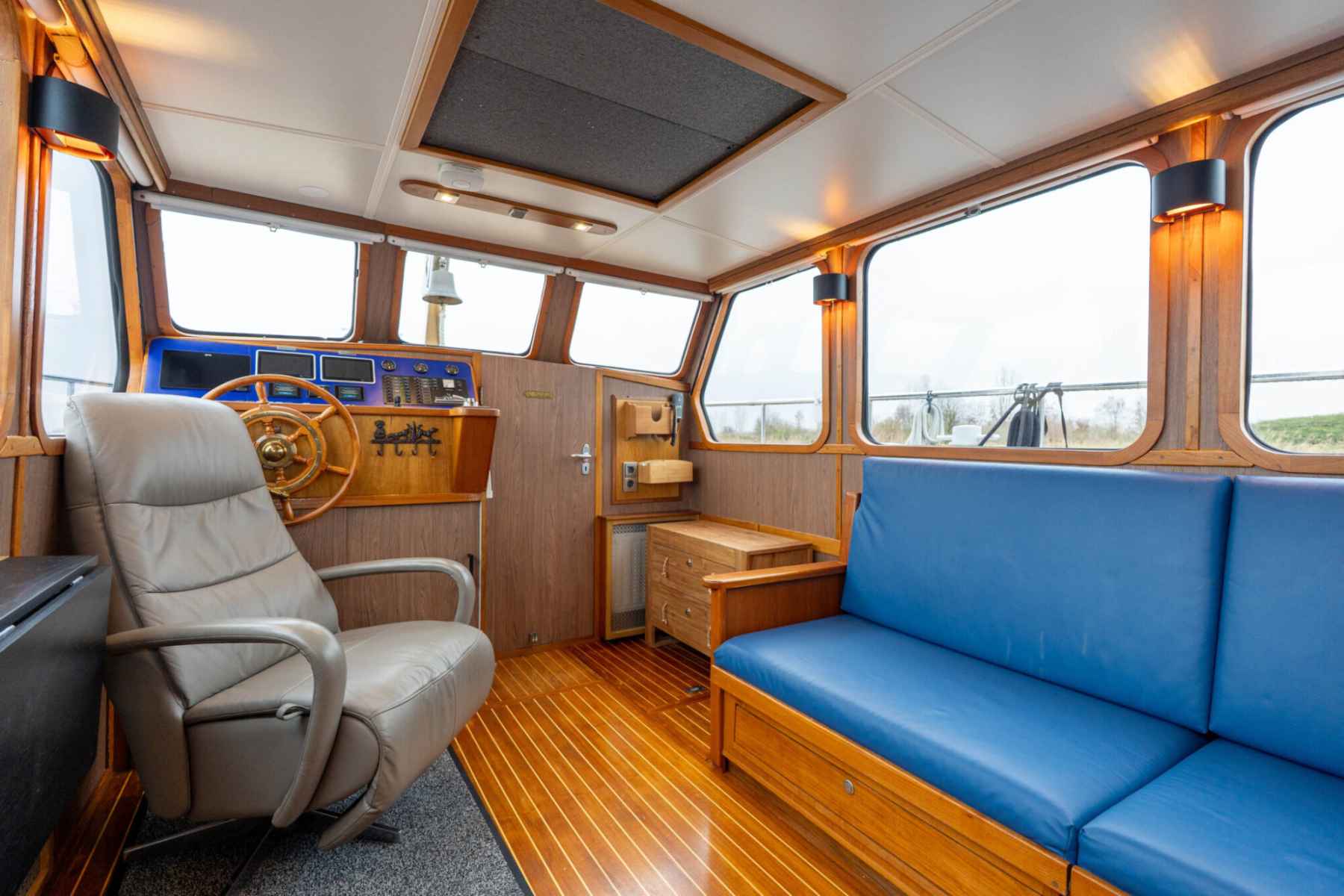 Motorboot Kooiman Spiegelkotter 13.50 AK