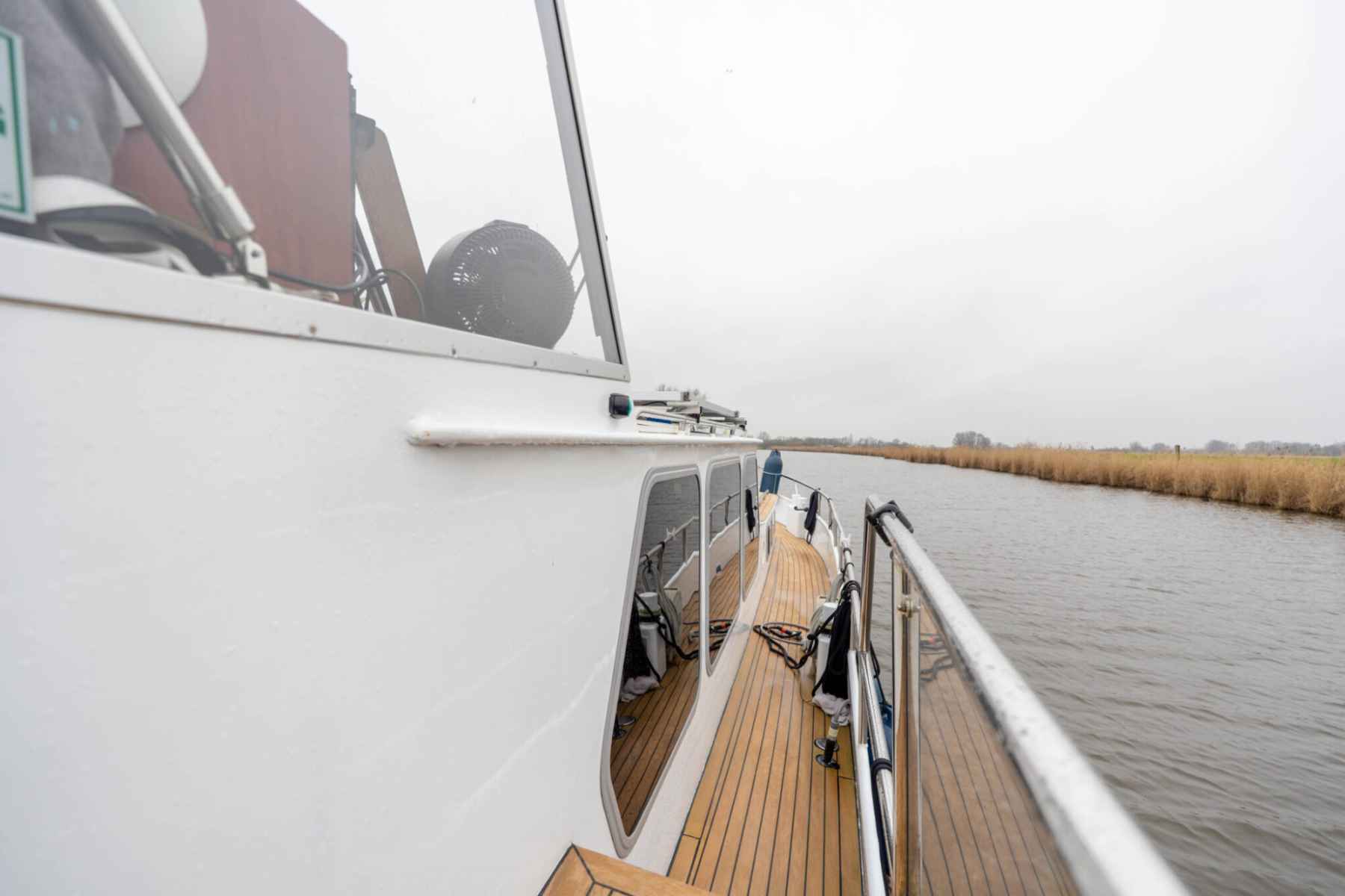 Motorboot Kooiman Spiegelkotter 13.50 AK