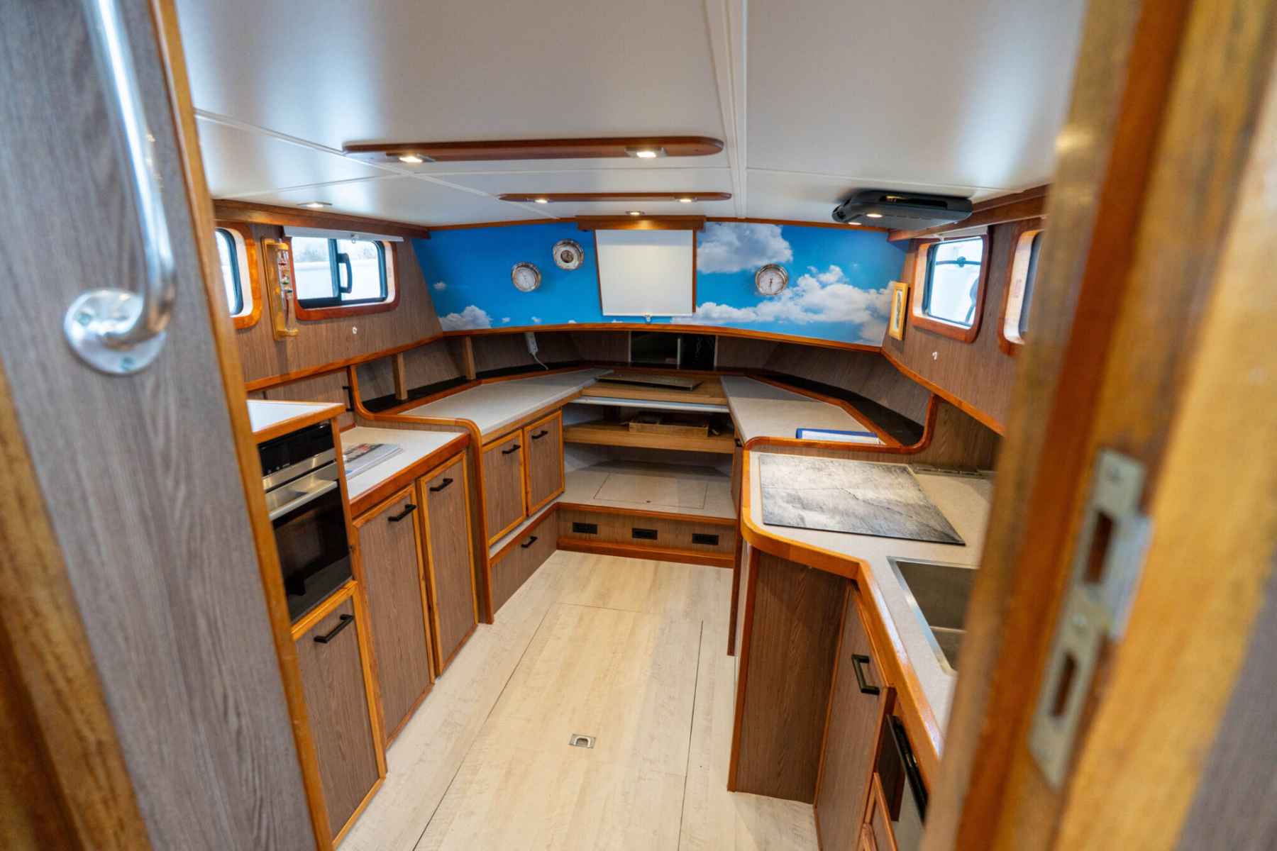 Motorboot Kooiman Spiegelkotter 13.50 AK