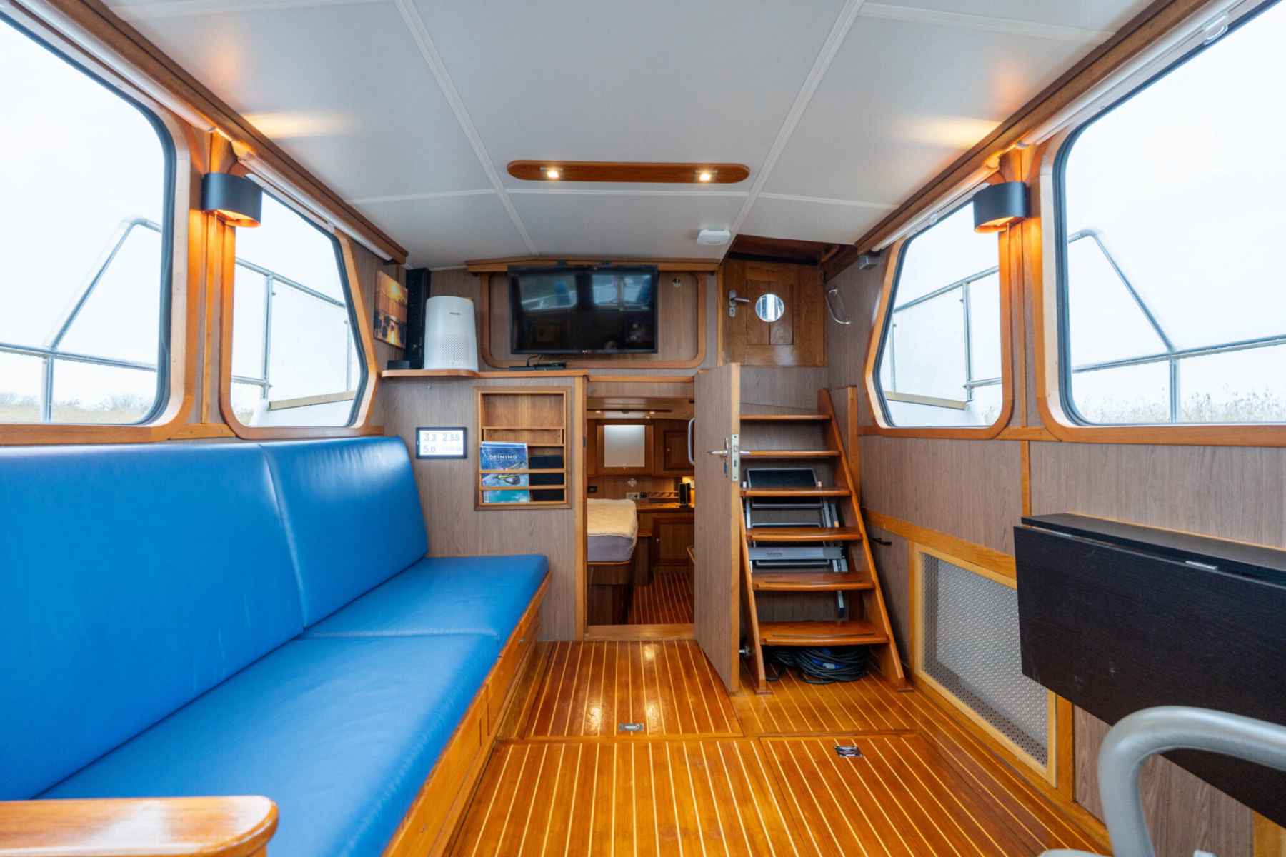 Motorboot Kooiman Spiegelkotter 13.50 AK