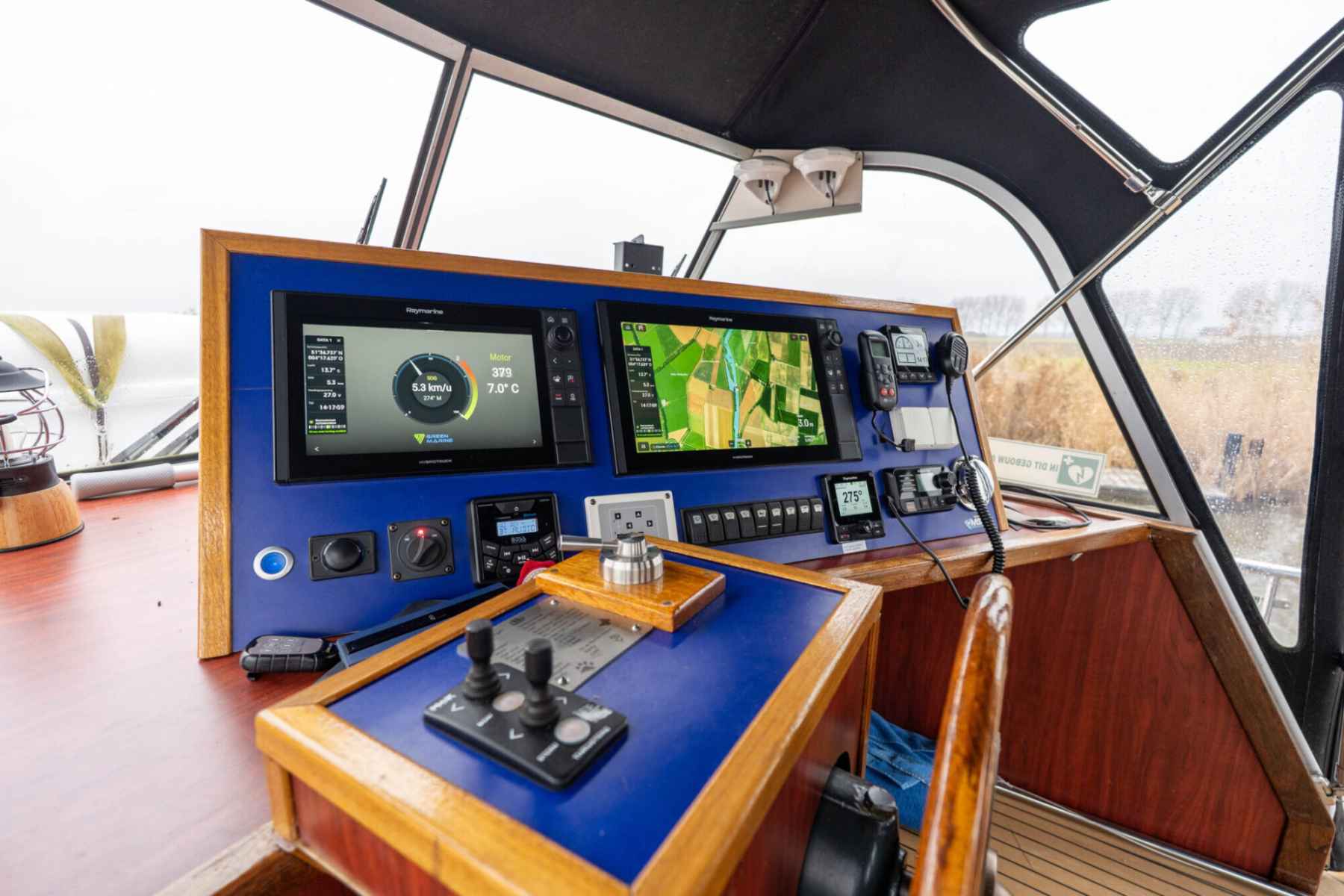 Motorboot Kooiman Spiegelkotter 13.50 AK