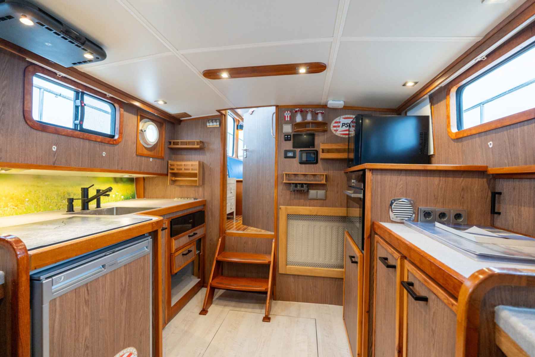 Motorboot Kooiman Spiegelkotter 13.50 AK