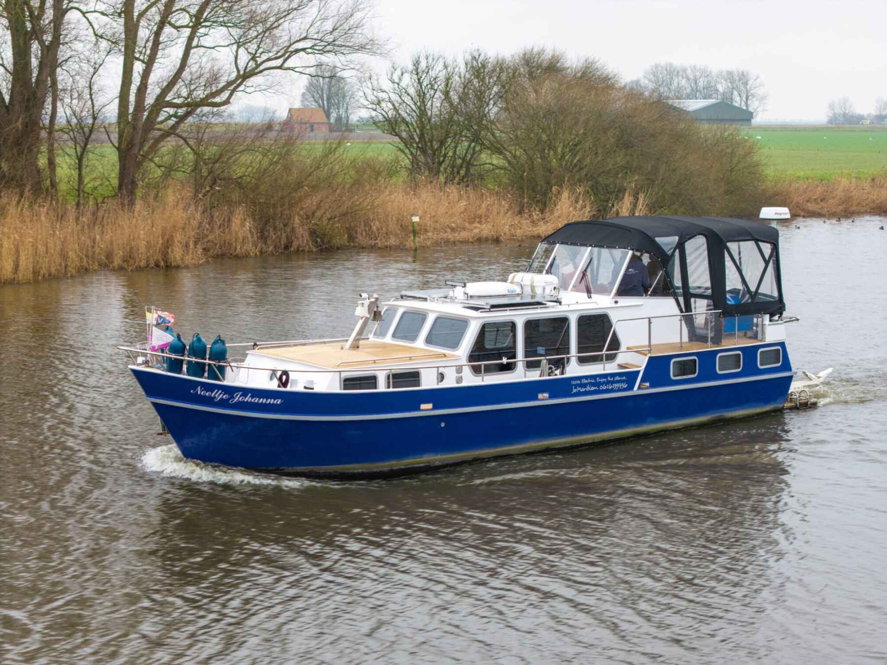 Motorboot Kooiman Spiegelkotter 13.50 AK