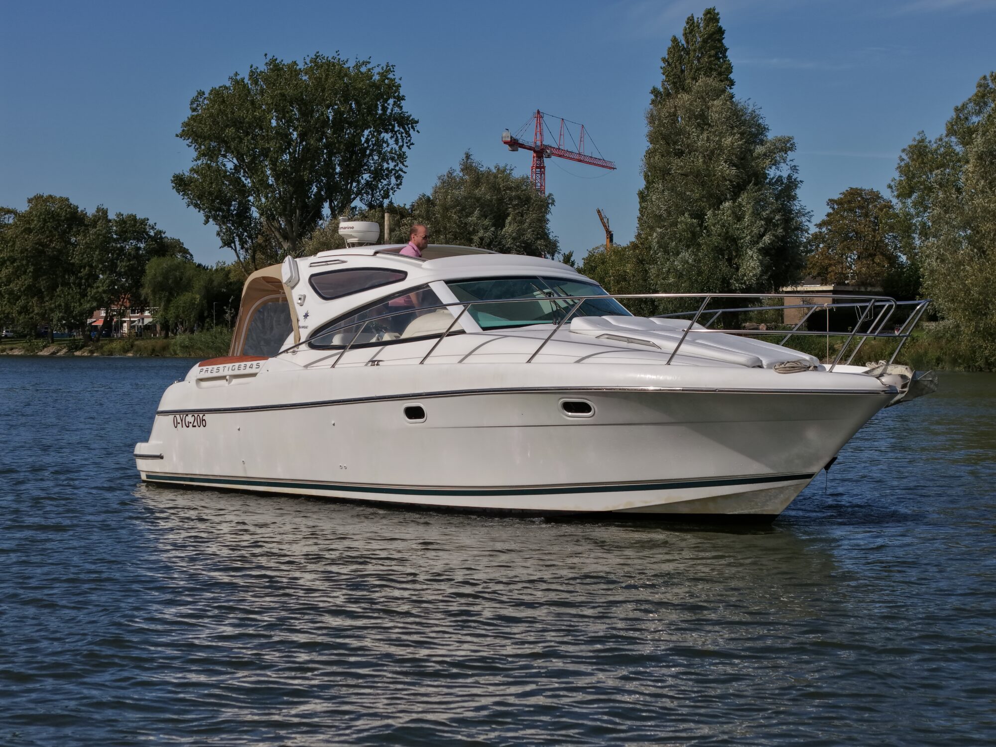 Motorboot Jeanneau Prestige 34S HT