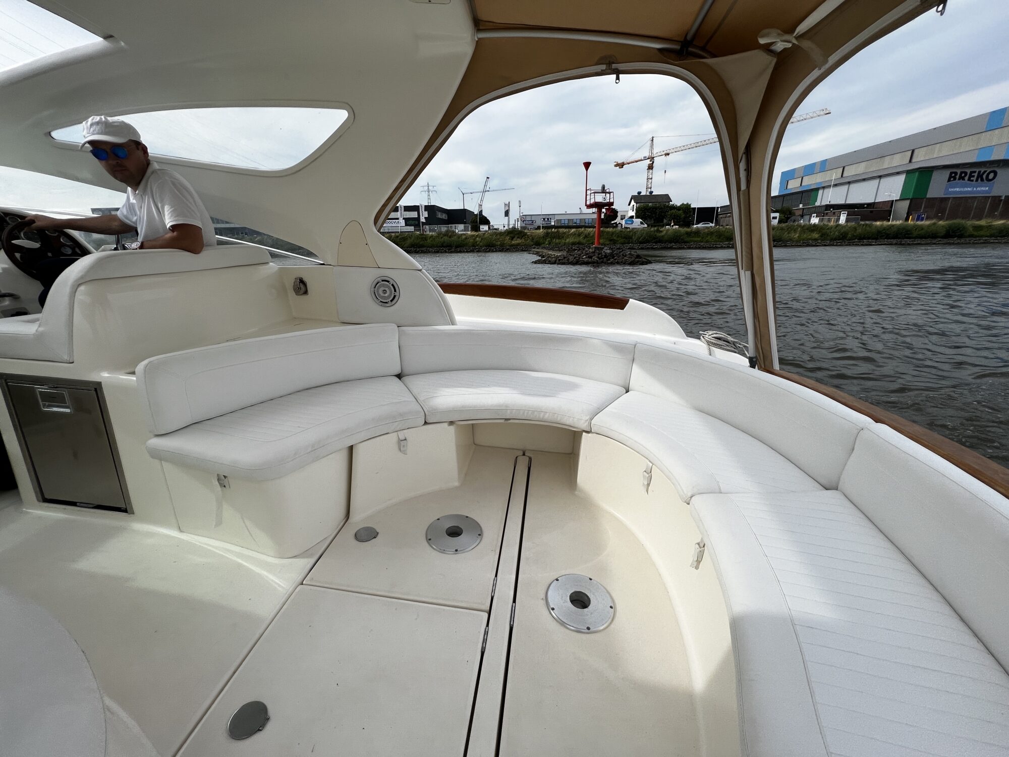 Motorboot Jeanneau Prestige 34S HT