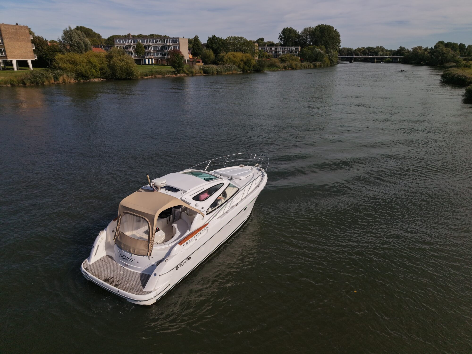 Motorboot Jeanneau Prestige 34S HT