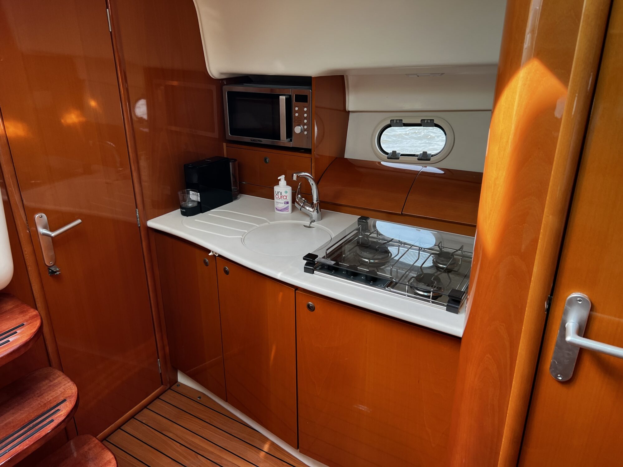 Motorboot Jeanneau Prestige 34S HT