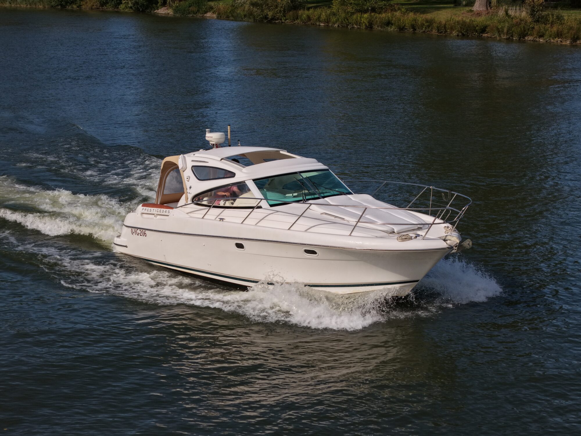 Motorboot Jeanneau Prestige 34S HT