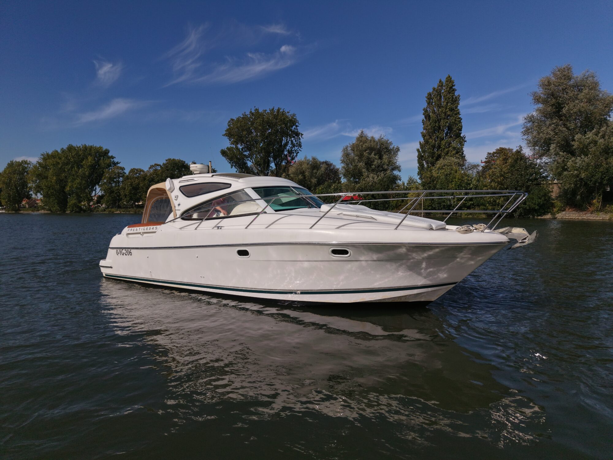 Motorboot Jeanneau Prestige 34S HT
