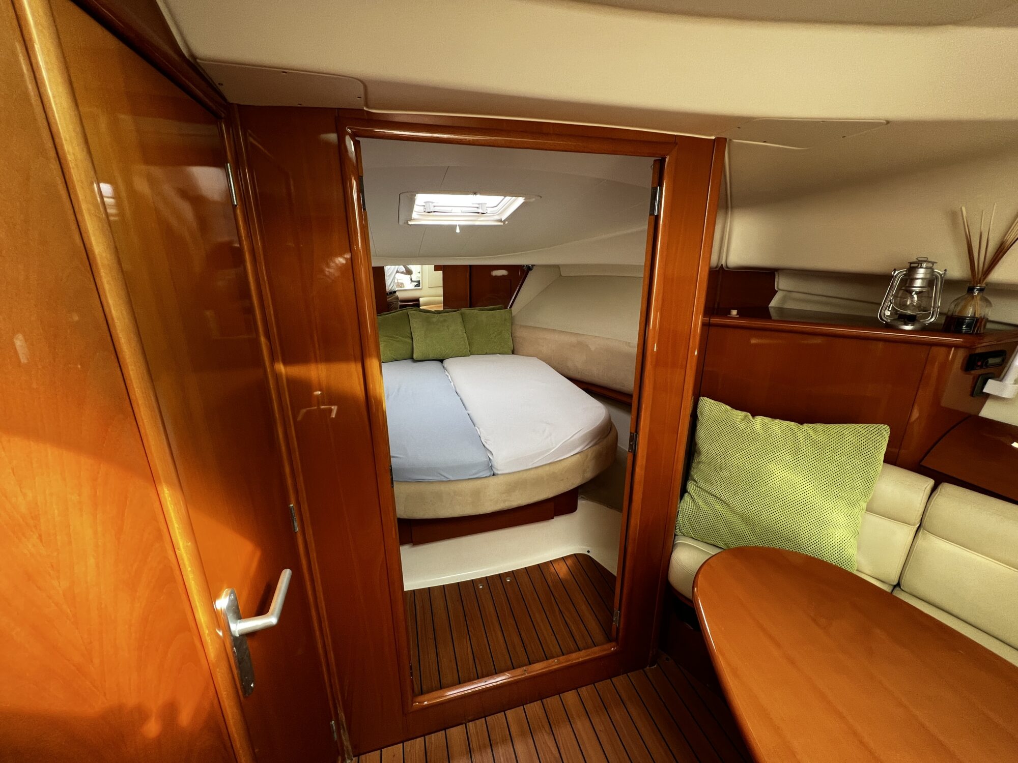 Motorboot Jeanneau Prestige 34S HT